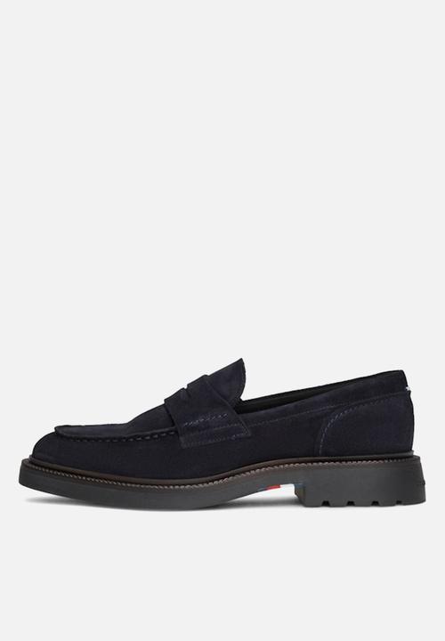 Tommy Hilfiger - Hilfiger comfort lwt sde loafer - desert sky
