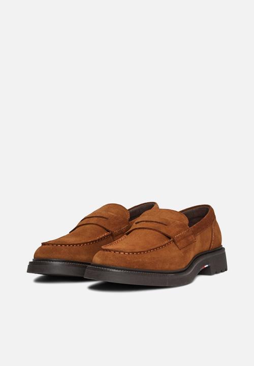 Tommy Hilfiger - Hilfiger comfort lwt sde loafer - coconut grove
