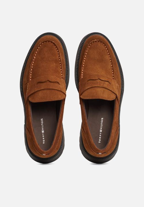 Tommy Hilfiger - Hilfiger comfort lwt sde loafer - coconut grove