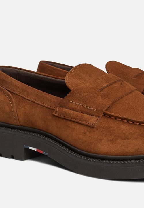 Tommy Hilfiger - Hilfiger comfort lwt sde loafer - coconut grove