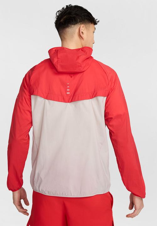Nike - Dri-FIT UV Stride Running Jacket- University Red