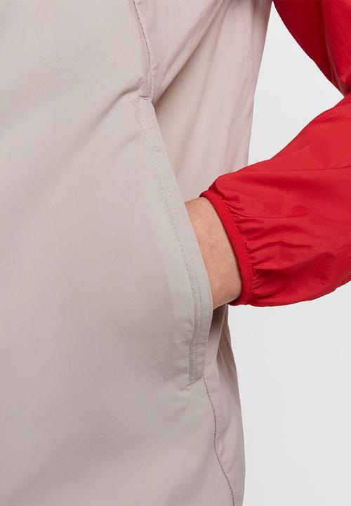 Nike - Dri-FIT UV Stride Running Jacket- University Red