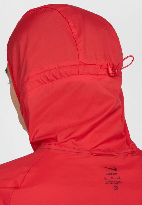 Nike - Dri-FIT UV Stride Running Jacket- University Red