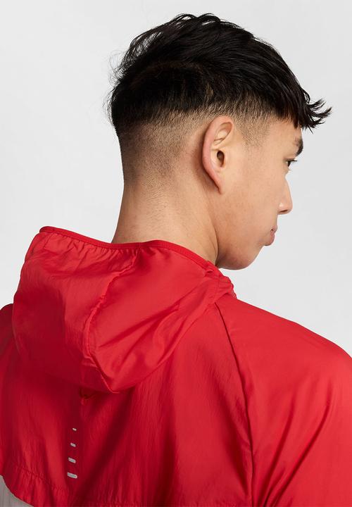 Nike - Dri-FIT UV Stride Running Jacket- University Red
