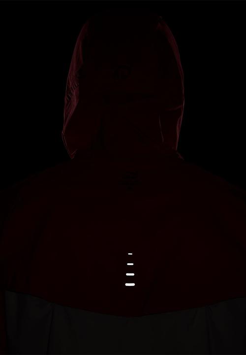 Nike - Dri-FIT UV Stride Running Jacket- University Red
