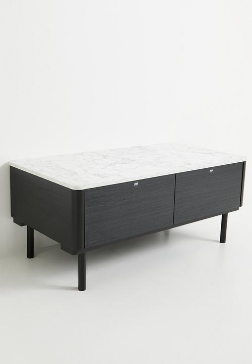 Sixth Floor - Liberty Coffee Table-Black