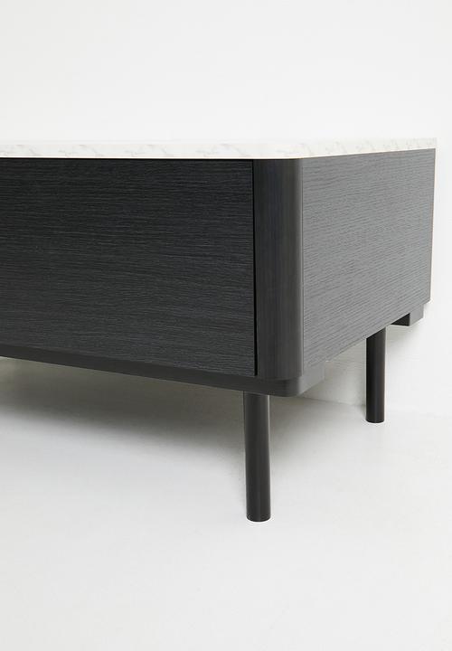 Sixth Floor - Liberty Coffee Table-Black