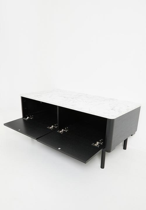 Sixth Floor - Liberty Coffee Table-Black