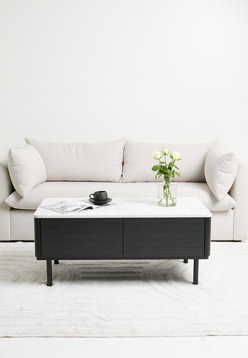 Sixth Floor - Liberty Coffee Table-Black