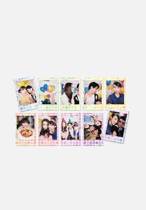 Fujifilm - Fuji INSTAX film mini