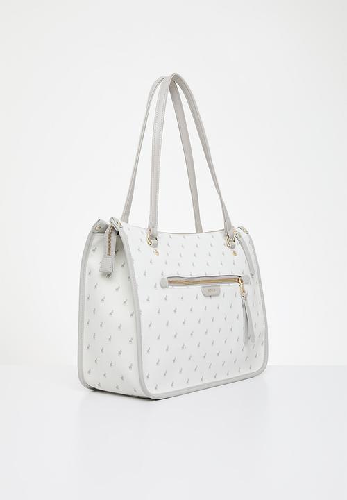 POLO - Panama Tote - Grey