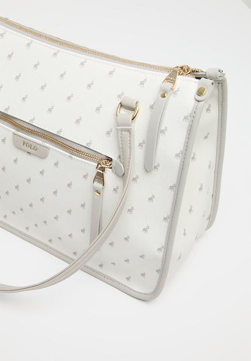 POLO - Panama Tote - Grey