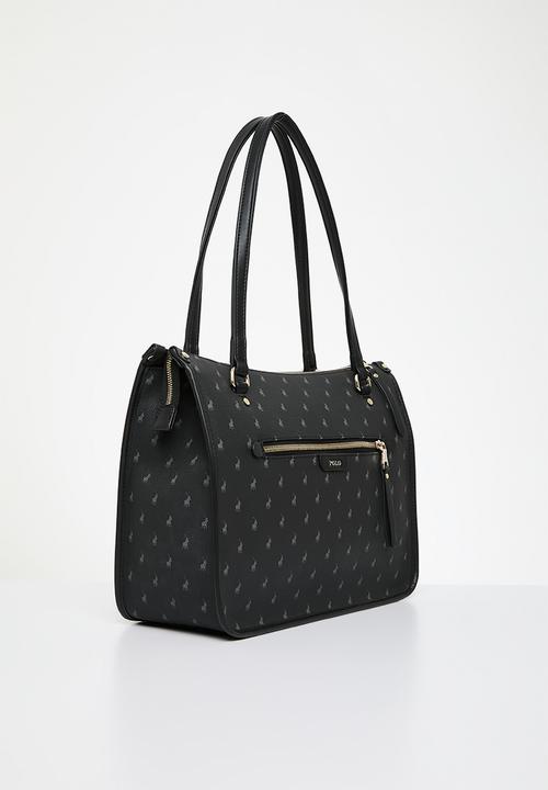 POLO - Panama Tote - Black