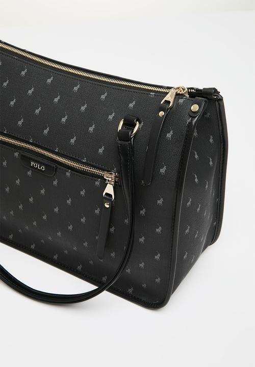 POLO - Panama Tote - Black