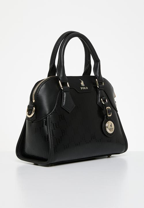 POLO - Savoy Small Shopper - Black