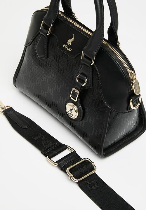 POLO - Savoy Small Shopper - Black