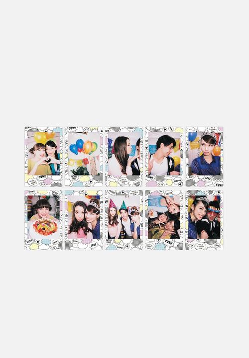 Fujifilm - Fuji INSTAX film mini