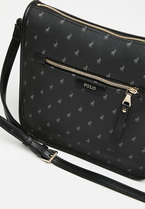 POLO - Panama Crossbody - Black