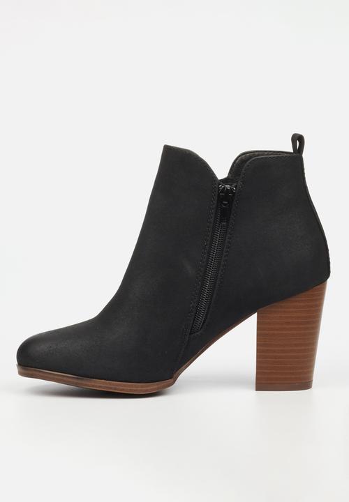 Miss Black - Ahlam 1 boot - black