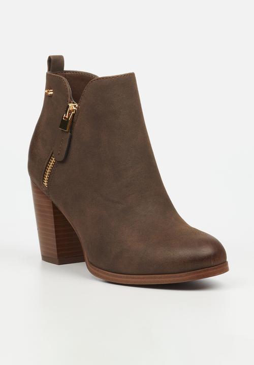 Miss Black - Ahlam 1 boot - chocolate
