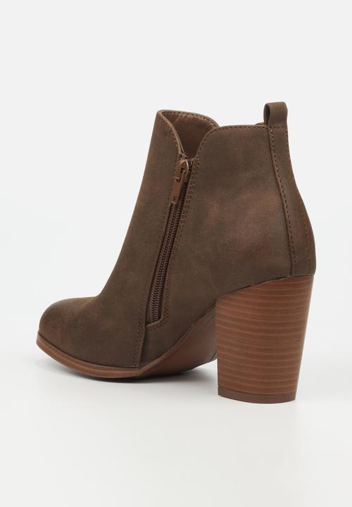 Miss Black - Ahlam 1 boot - chocolate