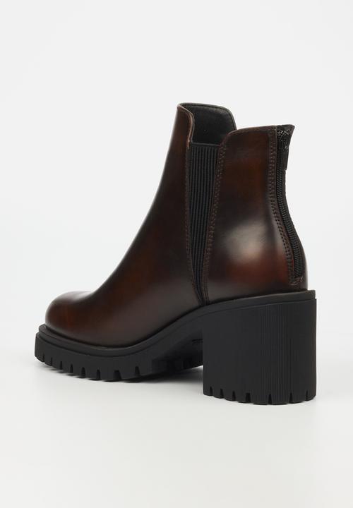 Miss Black - Atlas 2 boot - chocolate