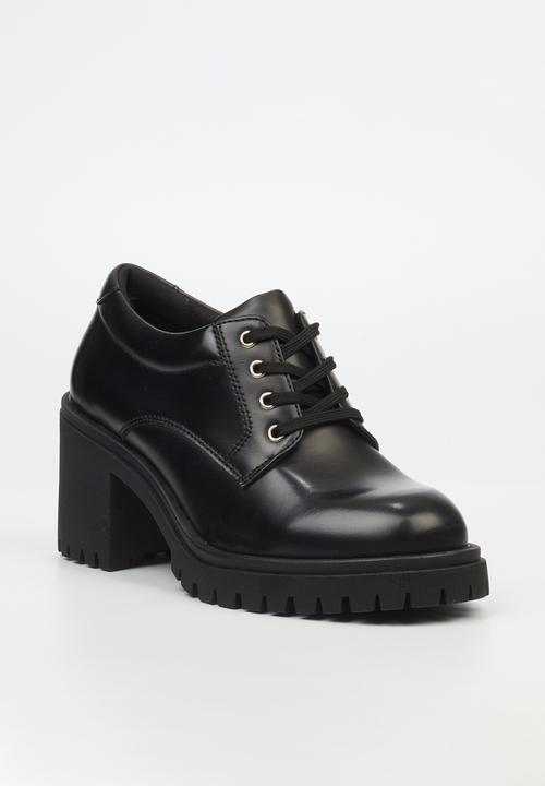 Miss Black - Atlas 3 heel - black