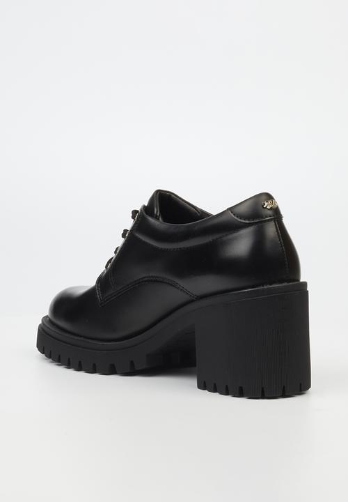 Miss Black - Atlas 3 heel - black