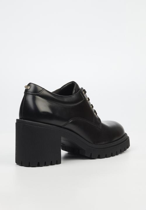 Miss Black - Atlas 3 heel - black