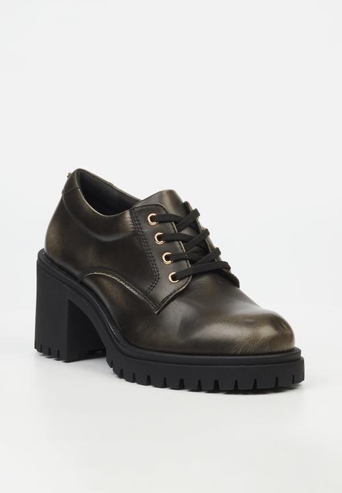 Miss Black - Atlas 3 heel - graphite