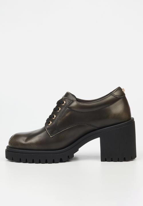 Miss Black - Atlas 3 heel - graphite