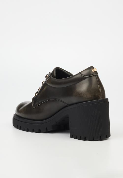 Miss Black - Atlas 3 heel - graphite