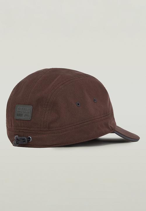 G-Star Motion 5 Panel Cap - Bruin - Heren van € 22,50 - op