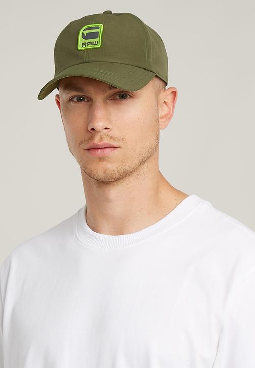 G-STAR - Avernus Burger Baseball Cap - Shadow Olive