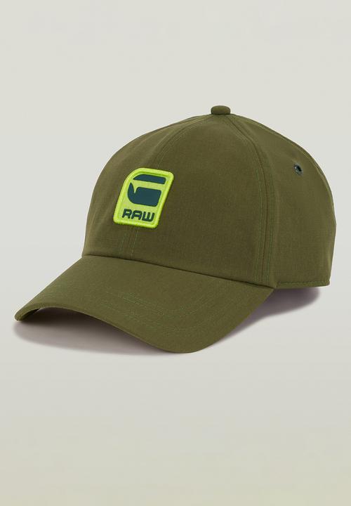 G-STAR - Avernus Burger Baseball Cap - Shadow Olive