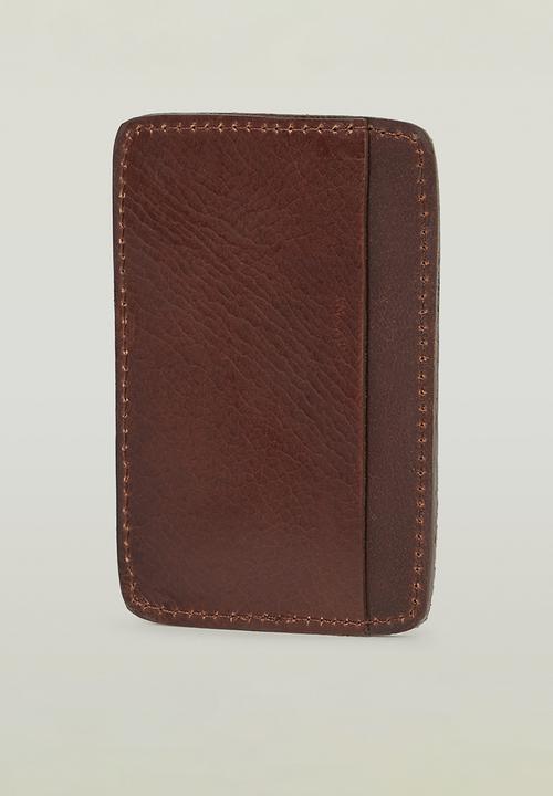 G-STAR - Cardholder - Dk Brown