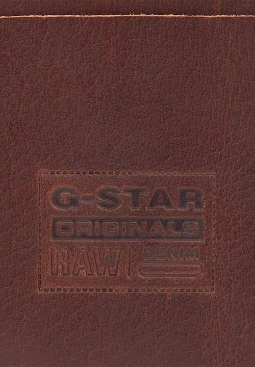 G-STAR - Cardholder - Dk Brown