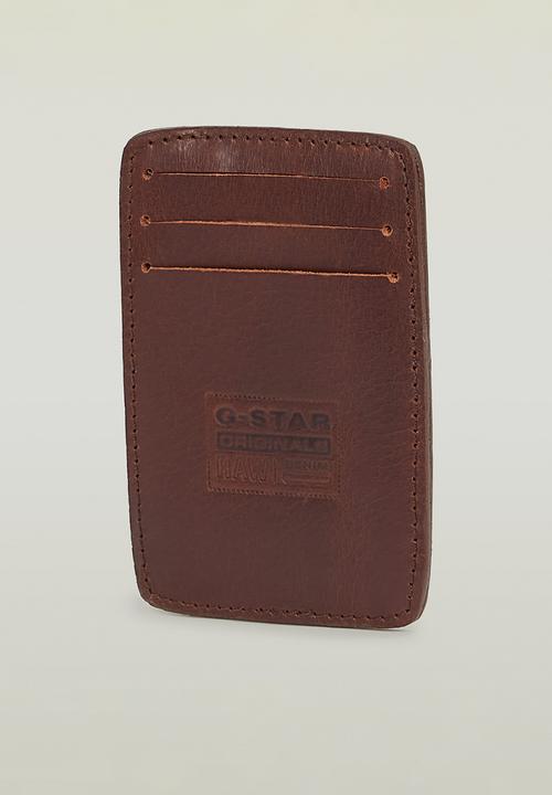 G-STAR - Cardholder - Dk Brown