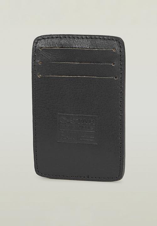 G-STAR - Cardholder - Dk Black