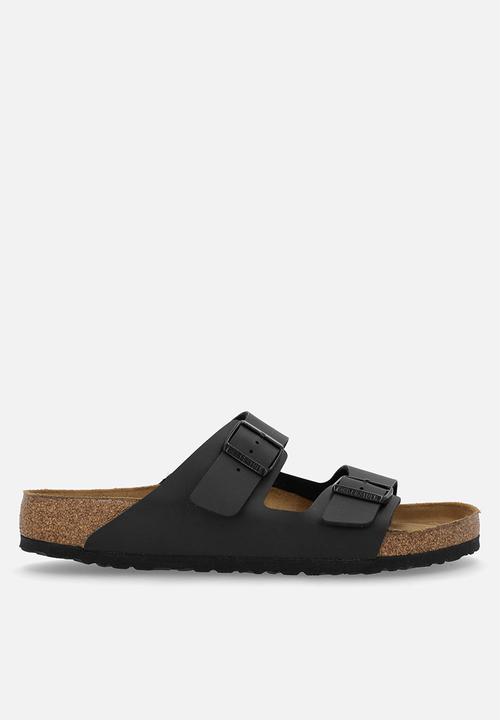 Birkenstock - Arizona birko-flor regular - black
