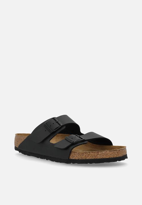 Birkenstock - Arizona birko-flor regular - black