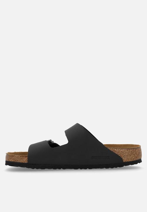 Birkenstock - Arizona birko-flor regular - black