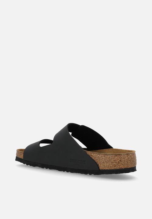 Birkenstock - Arizona birko-flor regular - black