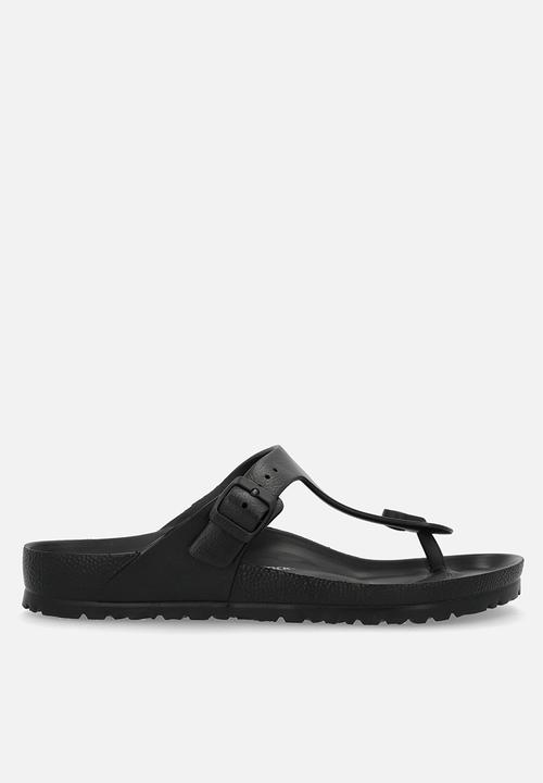 Birkenstock - Gizeh EVA regular - black