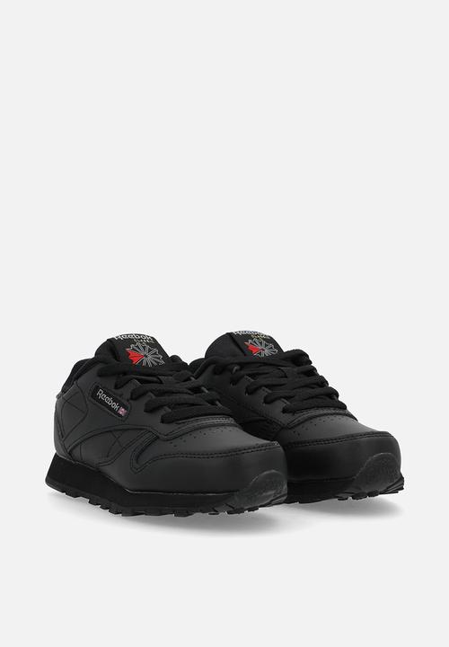 Reebok - Kids reebok classic leather - black