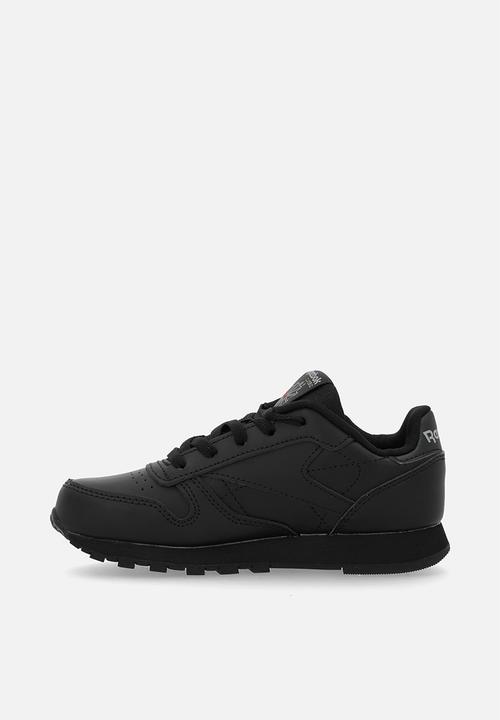 Reebok - Kids reebok classic leather - black