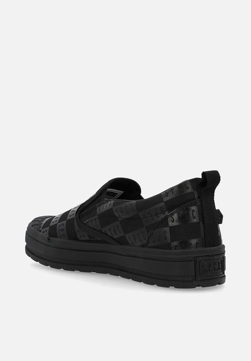 S.P.C.C - Surge Hewson Slip-Ons  - Black