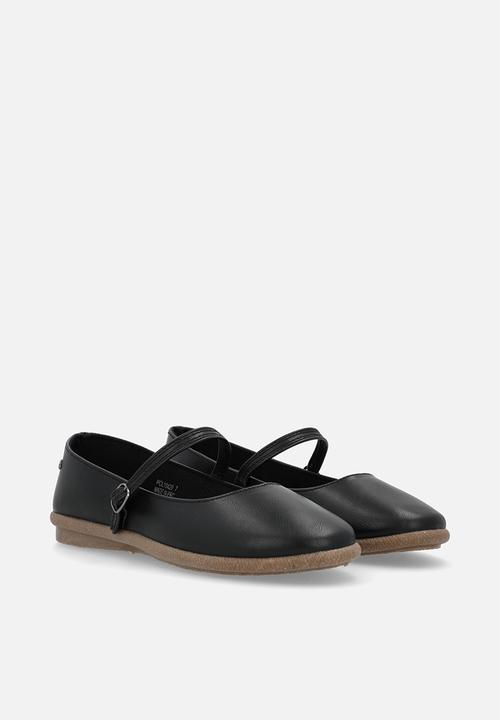 Pierre Cardin - Riviera 4 Mary Jane - Black