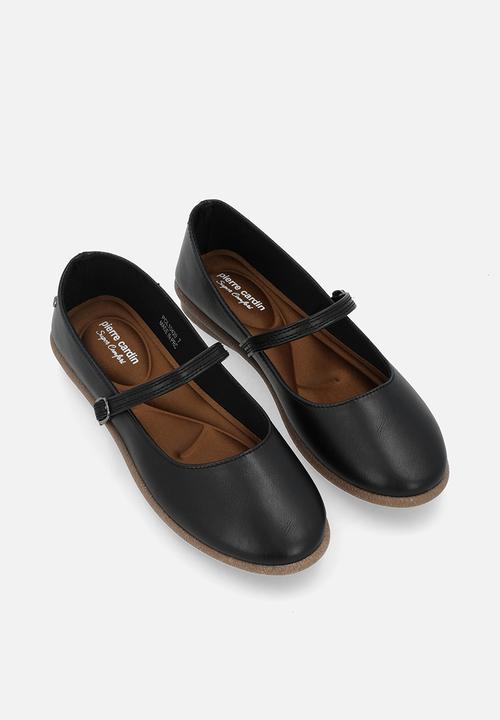 Pierre Cardin - Riviera 4 Mary Jane - Black