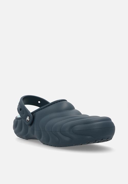Crocs - Classic Lined Overpuff Clog - Navy